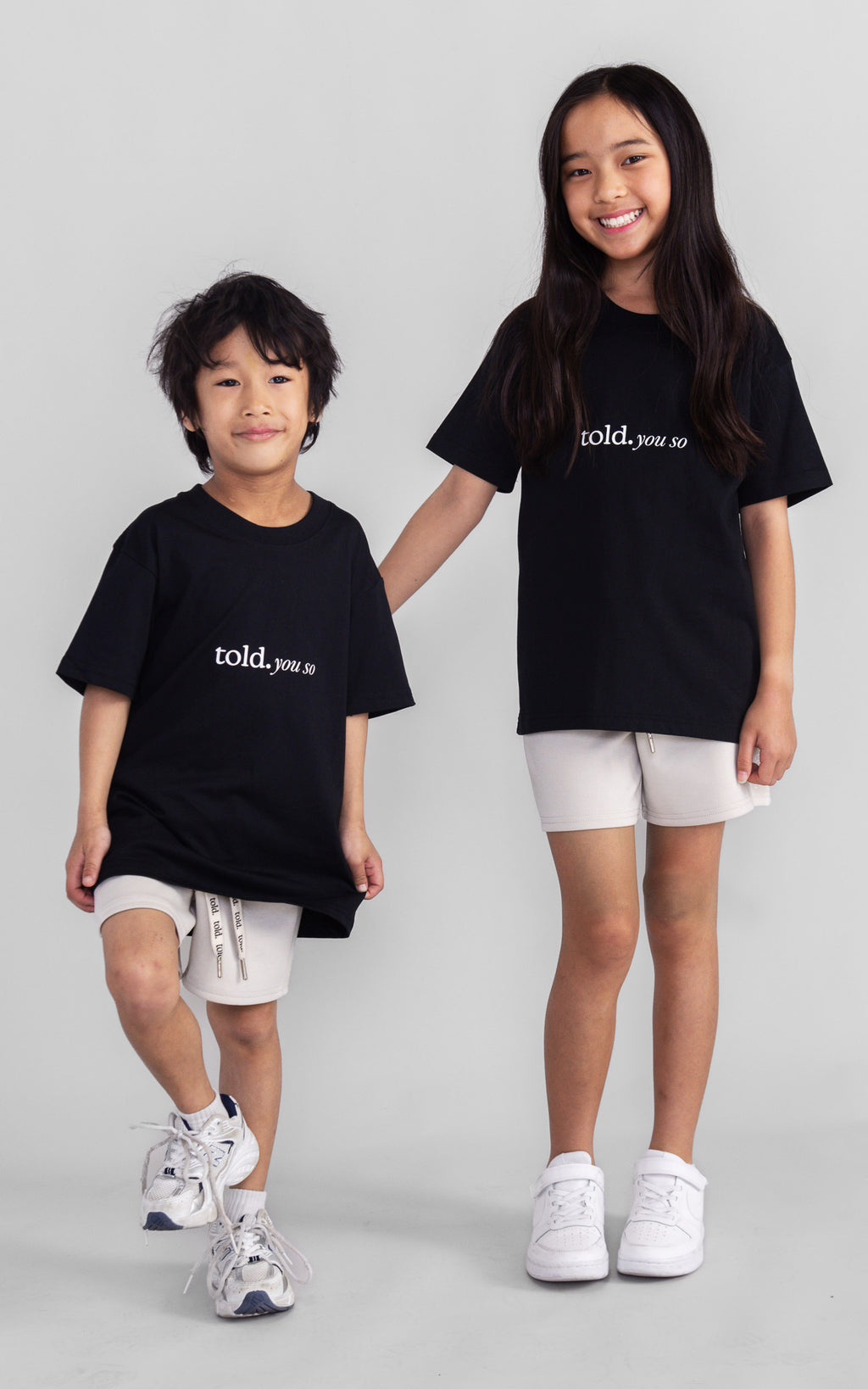 Ricco Kids Tshirt - Black