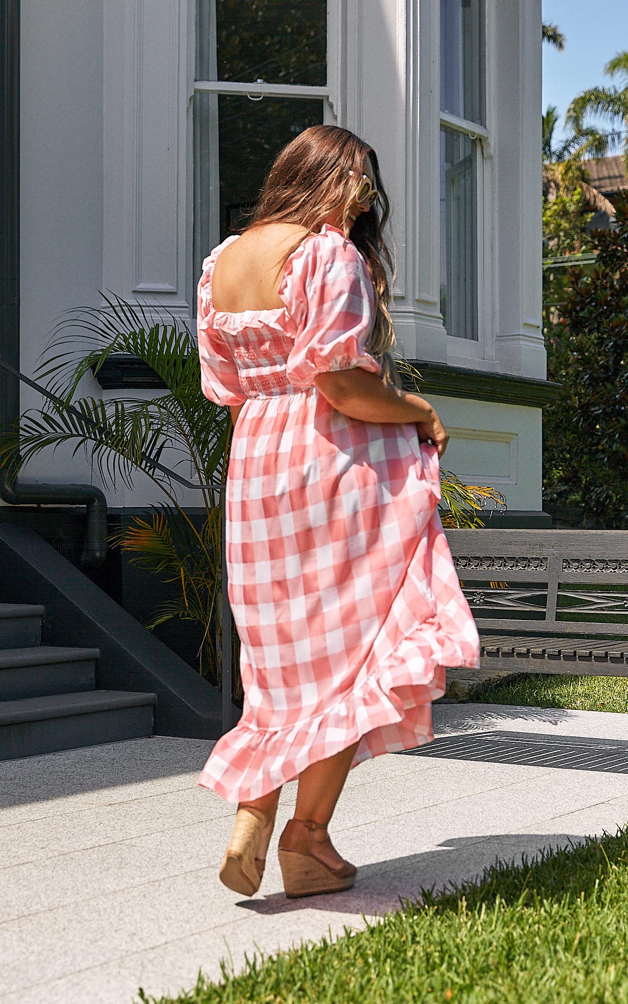 Saint Dress - Pink Gingham