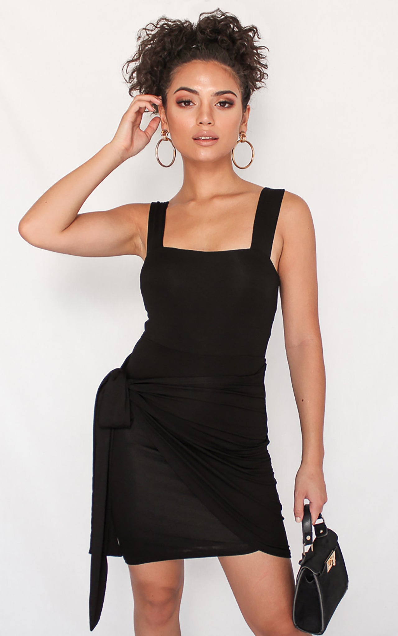 Salento Dress - Black