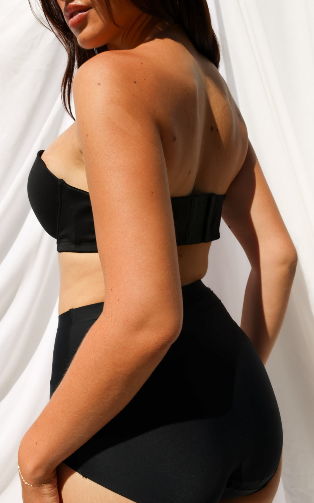 Sammi Multiway Strapless Bra - Black
