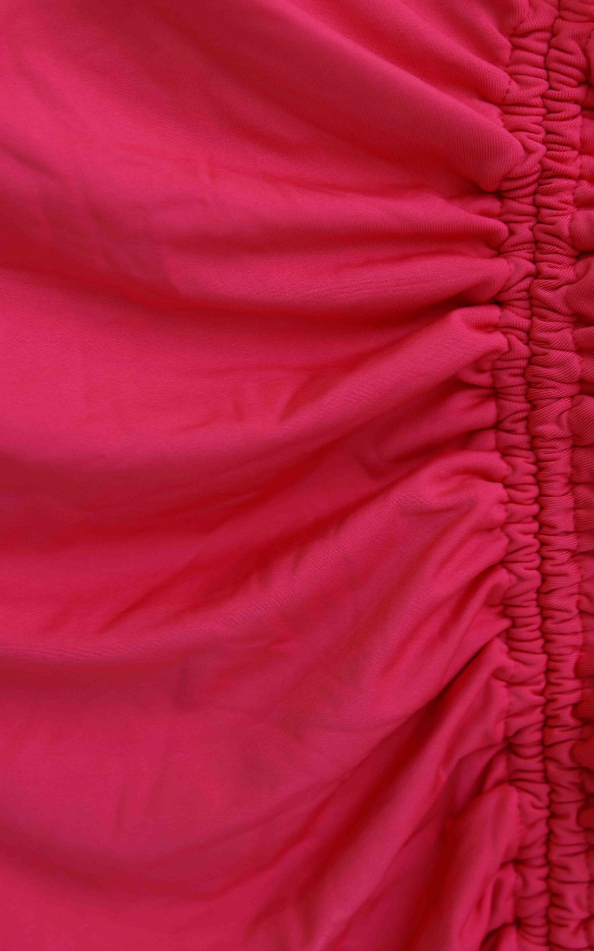 Sarah Midi Dress - Coral Red