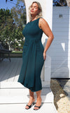 Saskia Maxi Dress - Teal