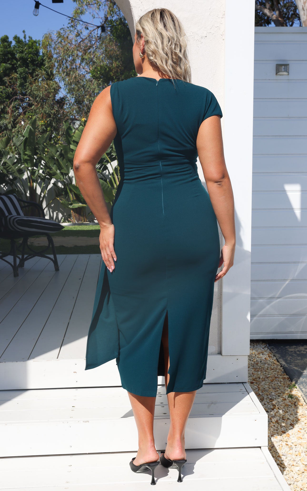 Saskia Maxi Dress - Teal
