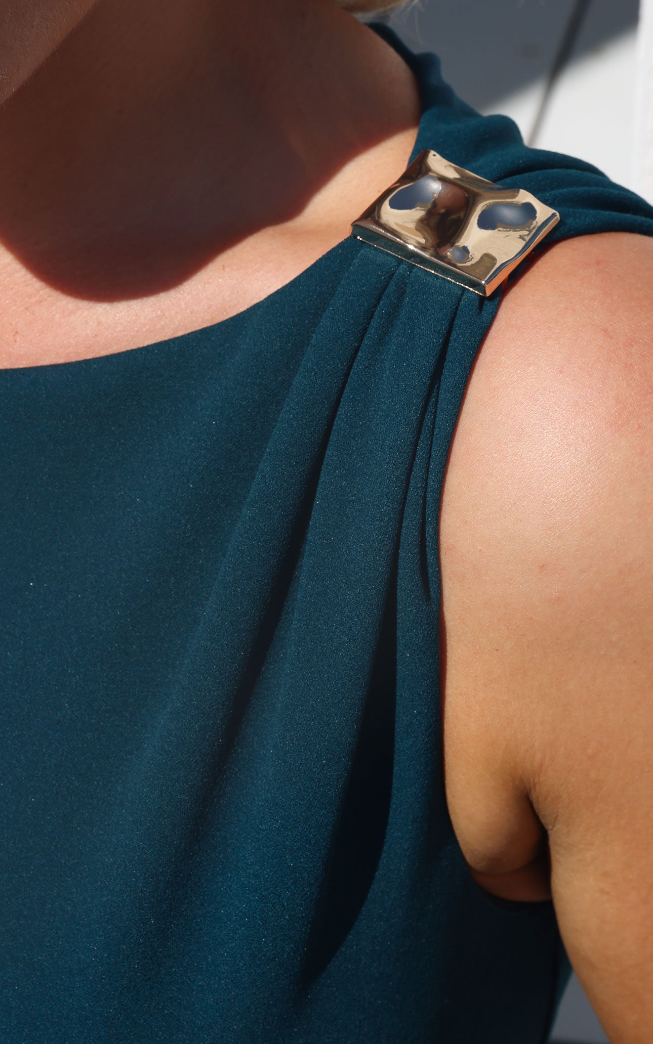 Saskia Maxi Dress - Teal