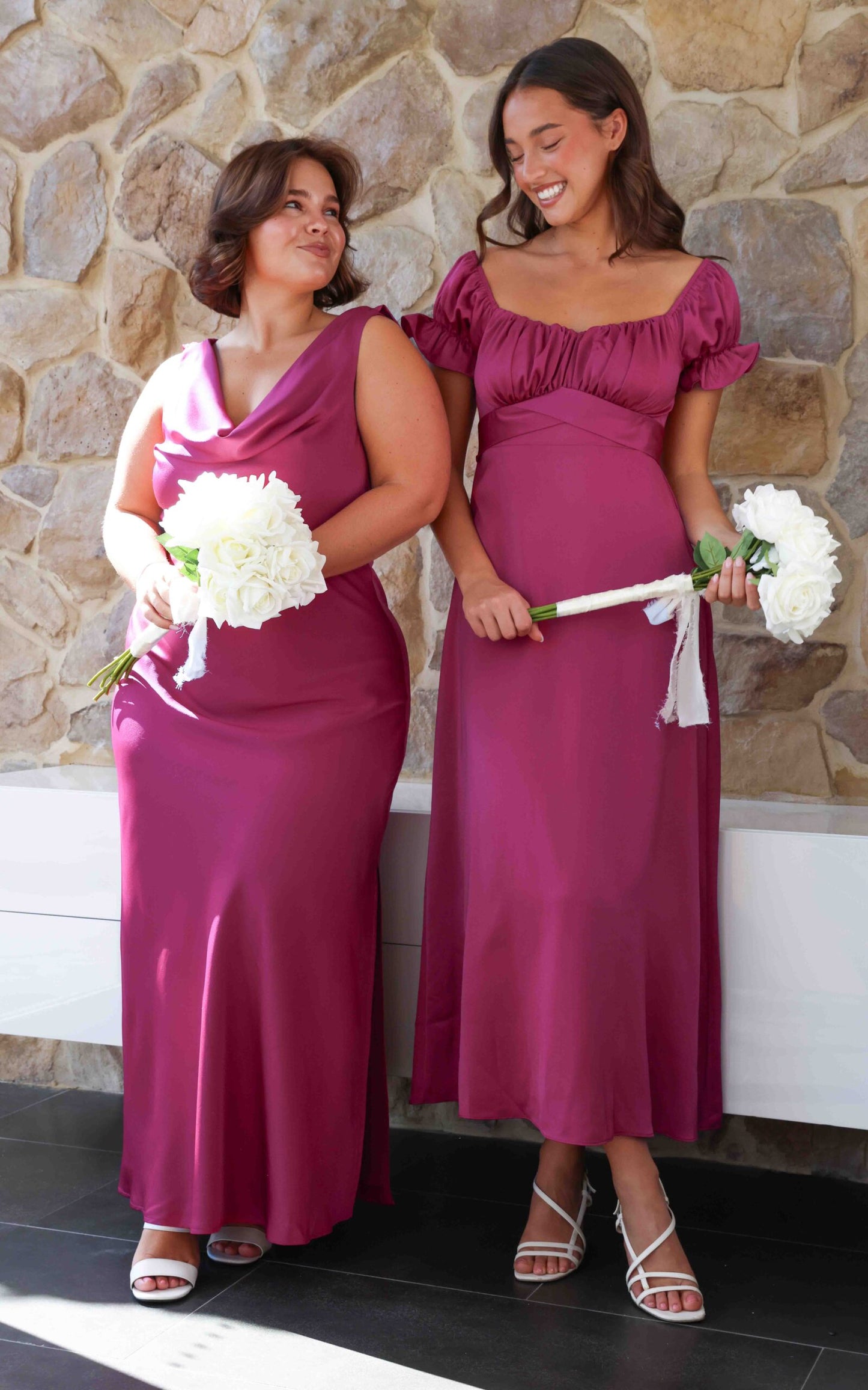 Jolene Maxi Dress - Plum