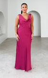 Schiffer Maxi Dress - Plum