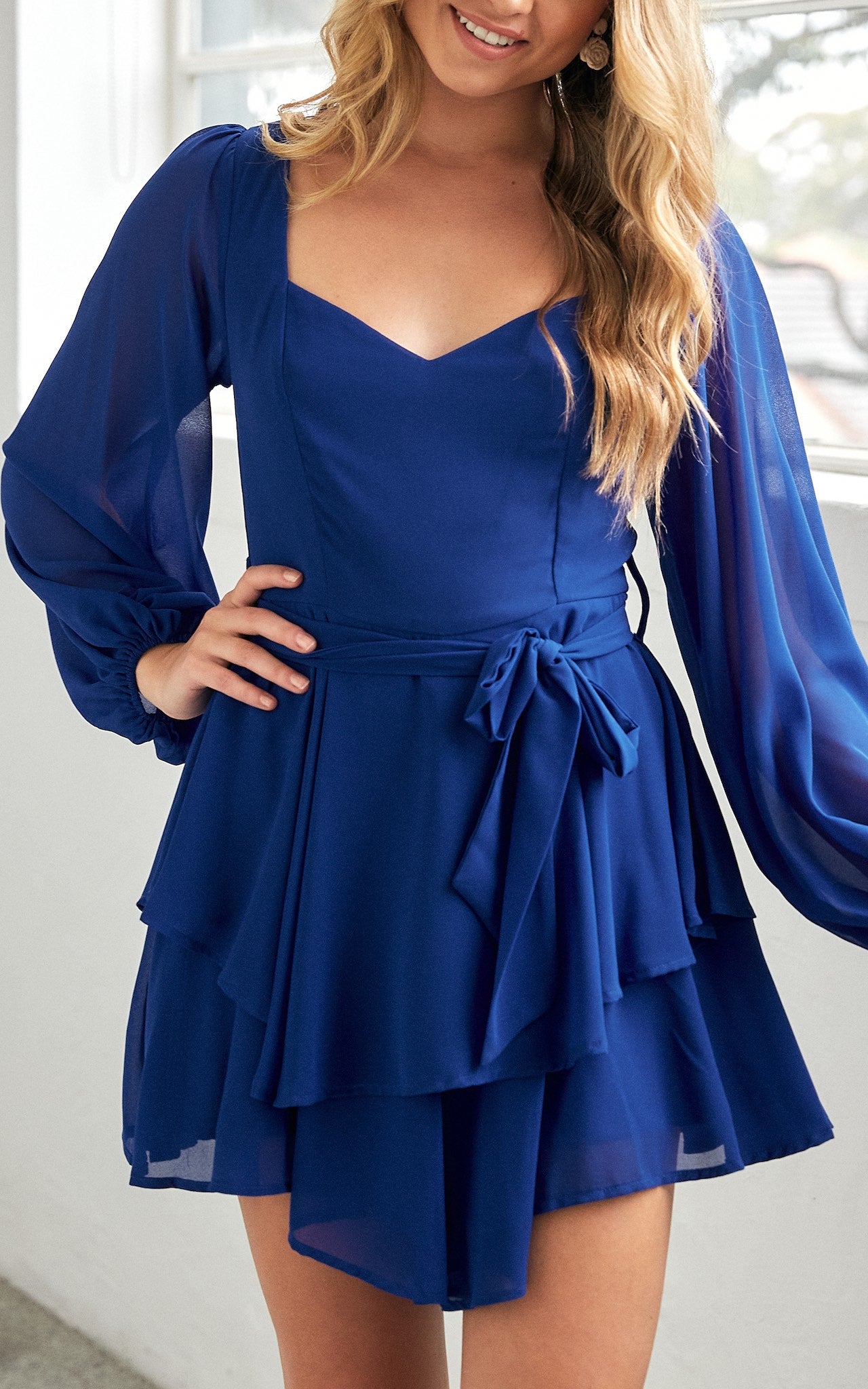 Secret Playsuit - Royal Blue