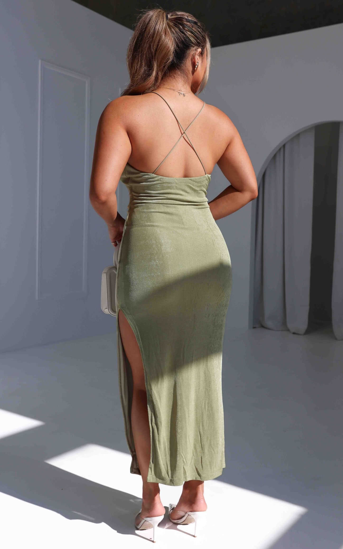 Seraphina Maxi Dress - Sage