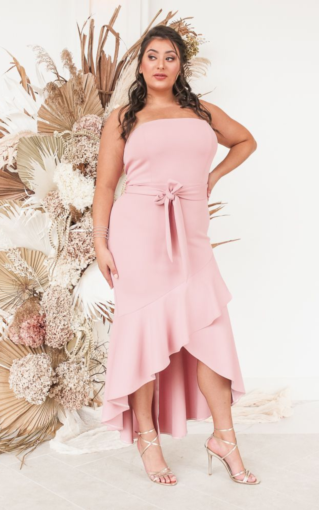 Serenity Dress - Blush