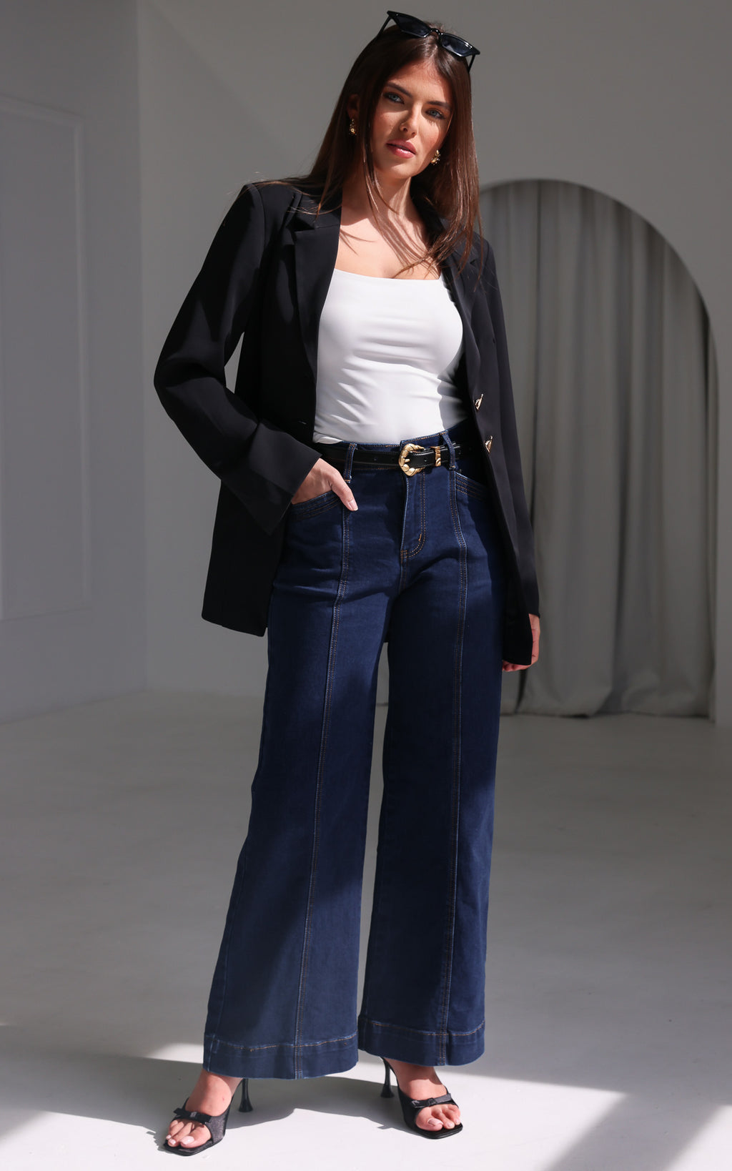 Charlotte Blazer - Black