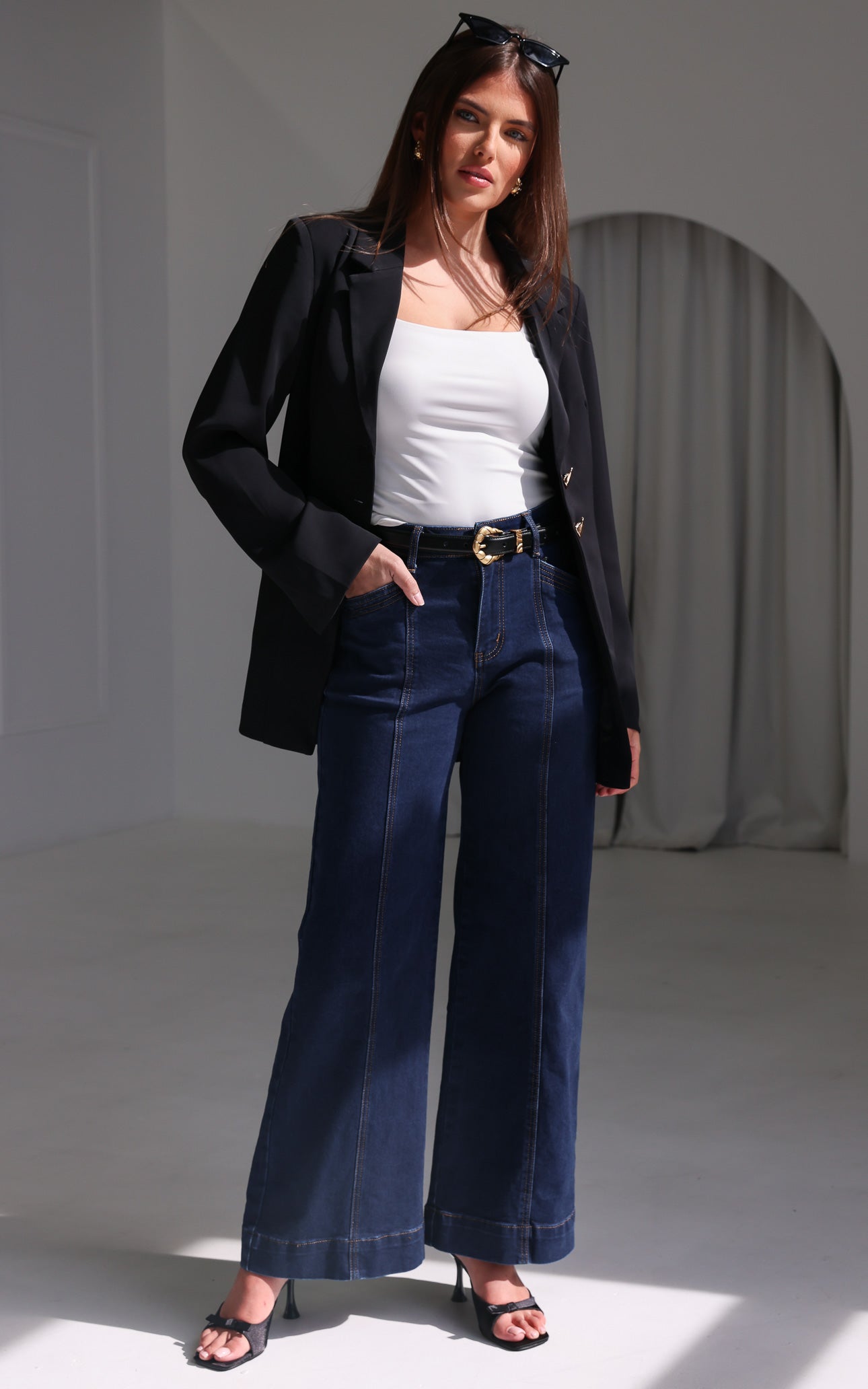 Charlotte Blazer - Black