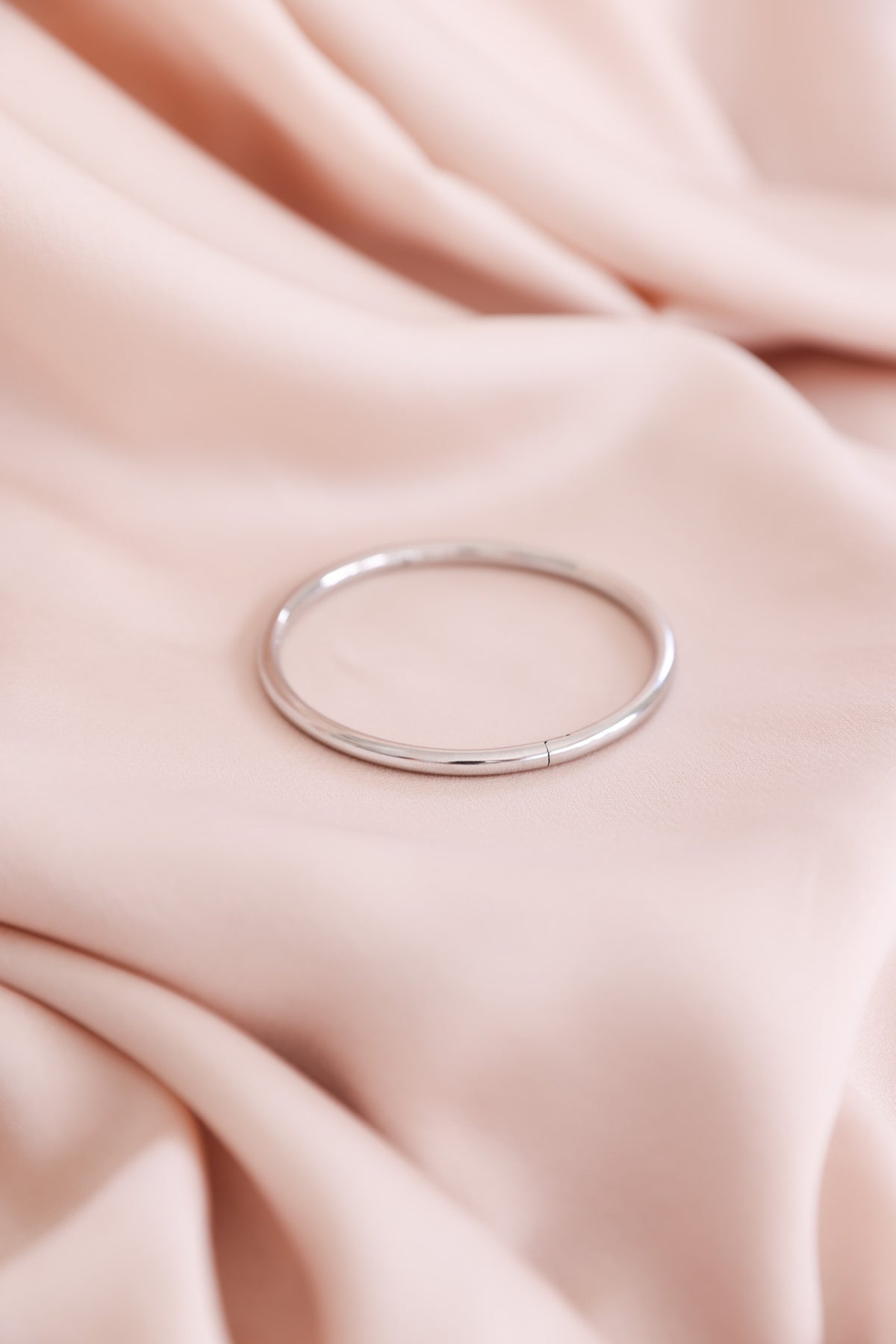 Shoda Bangle - Silver