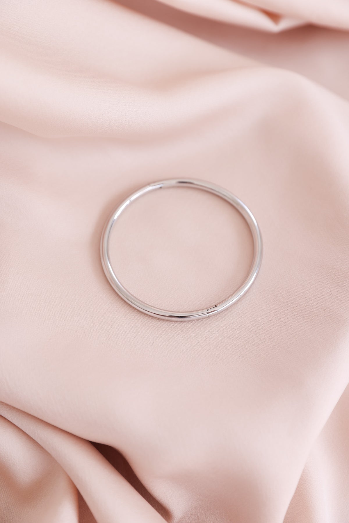 Shoda Bangle - Silver