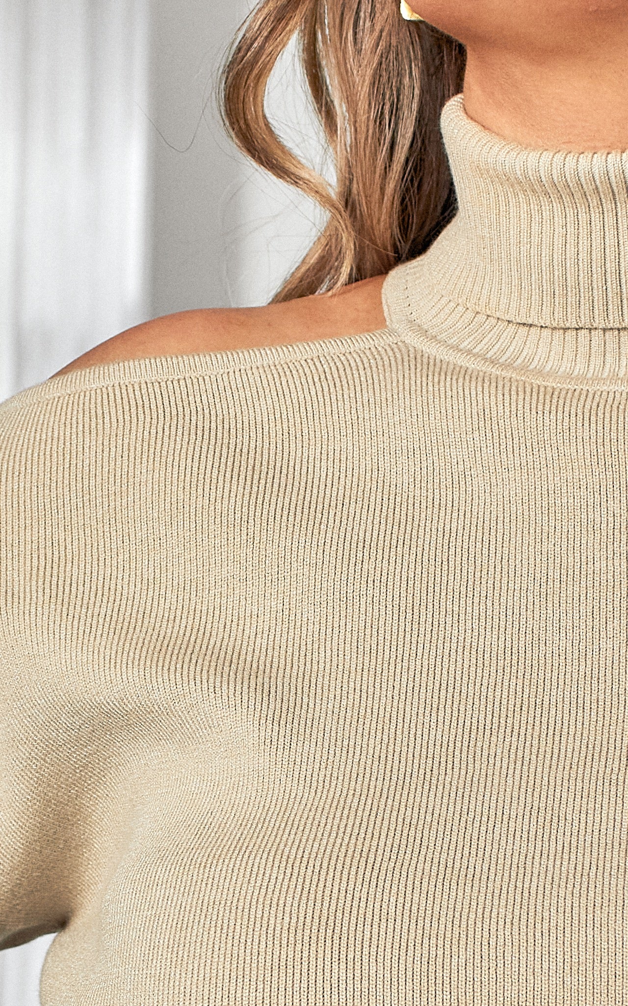 Show Off Knit - Beige