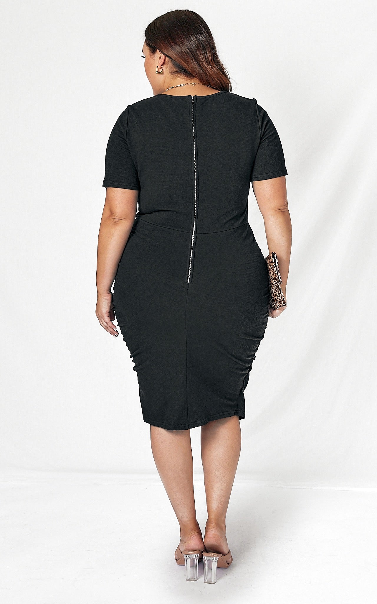 Sienna Dress - Black