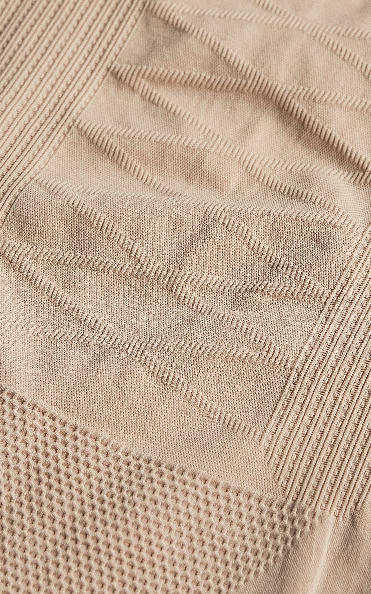 Sirena Open Bust Shapewear Bodysuit Shorts - Warm Nude