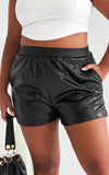 Siya Pu Shorts - Black