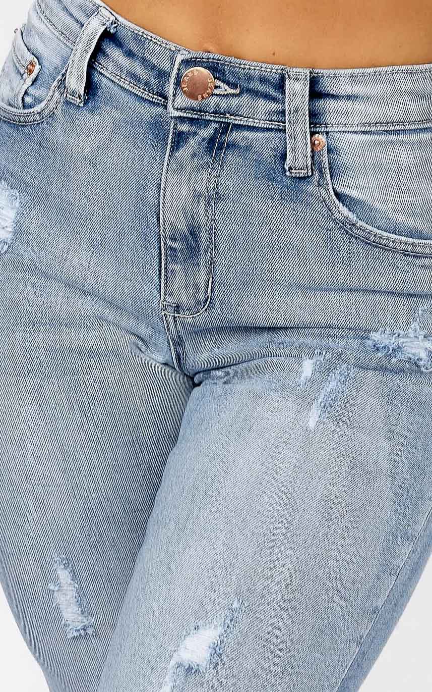 Slasher Jeans - Vintage Blue