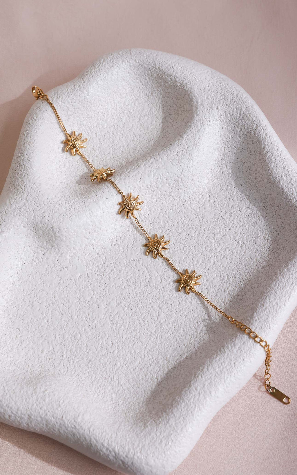 Raylus Bracelet - Gold Sun