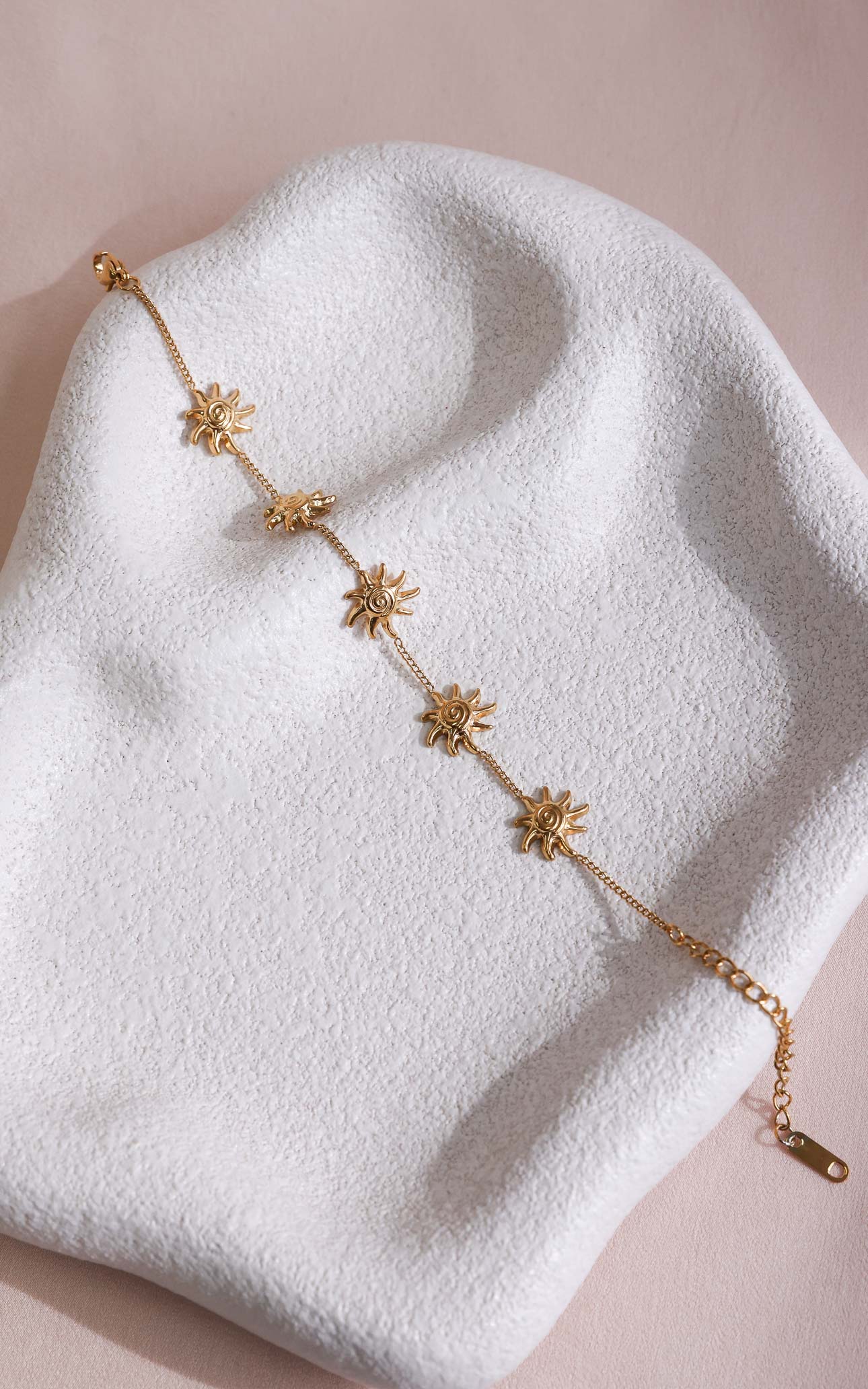 Raylus Bracelet - Gold Sun