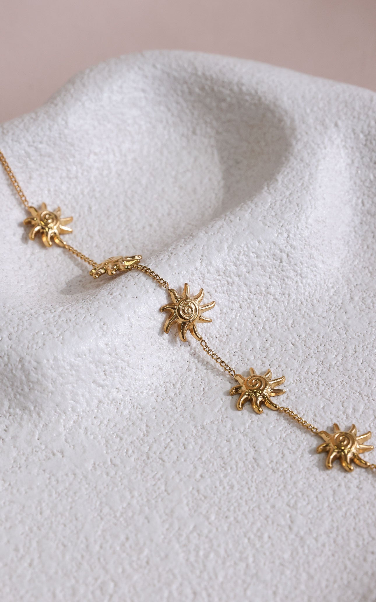 Raylus Bracelet - Gold Sun