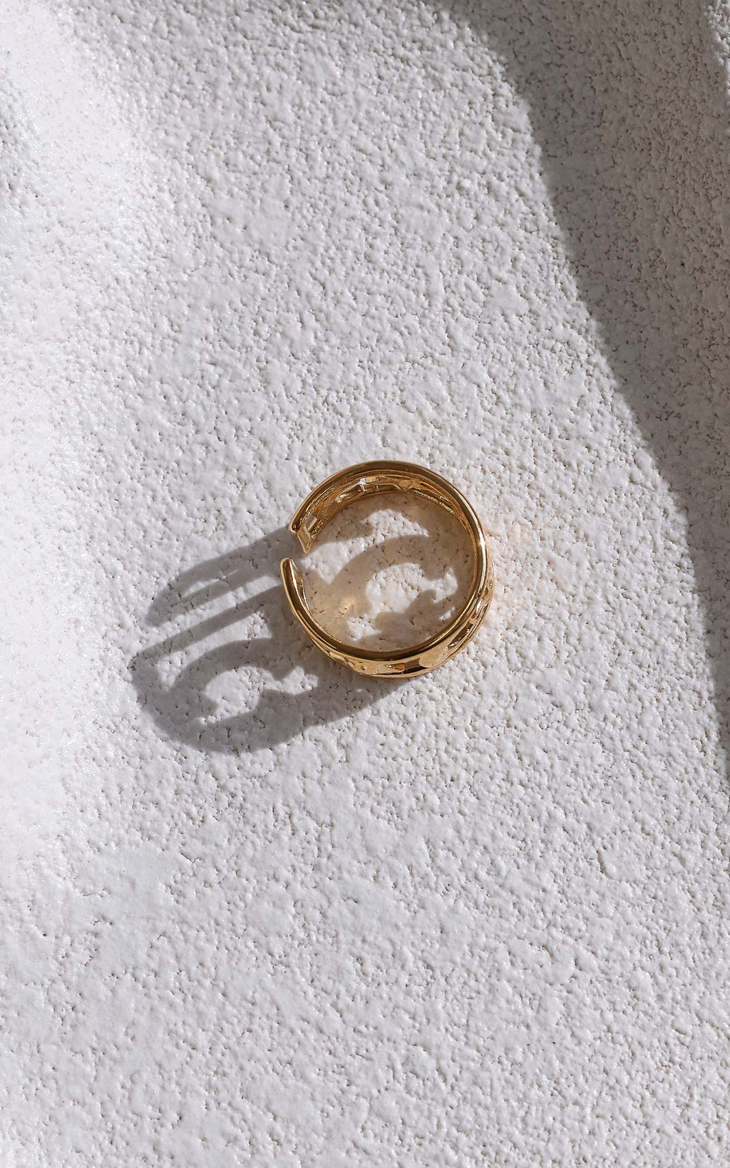 Soluna Ring - Gold Celestial