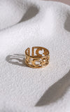 Soluna Ring - Gold Celestial