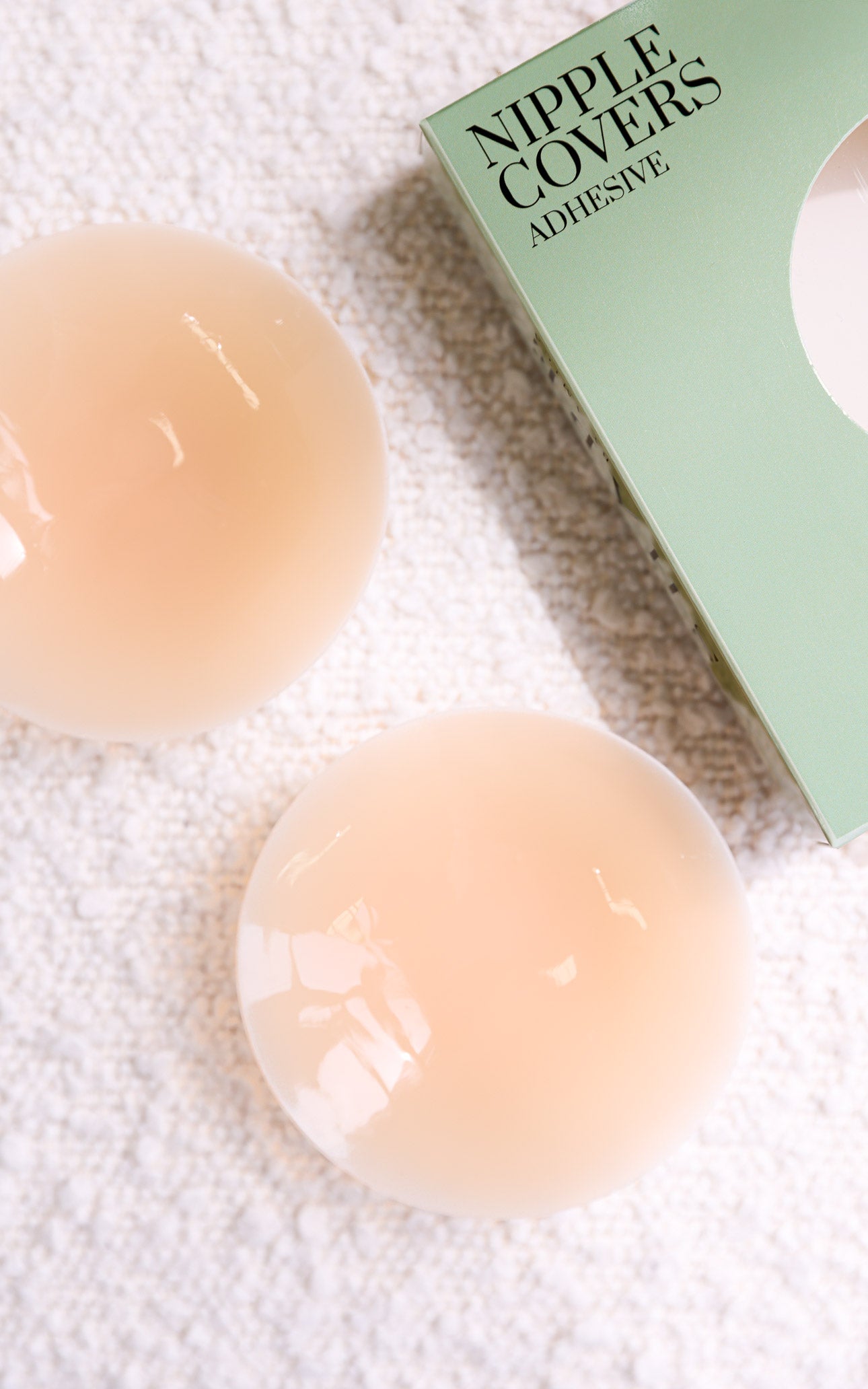 Sonnet Adhesive Nipple Covers - Nude