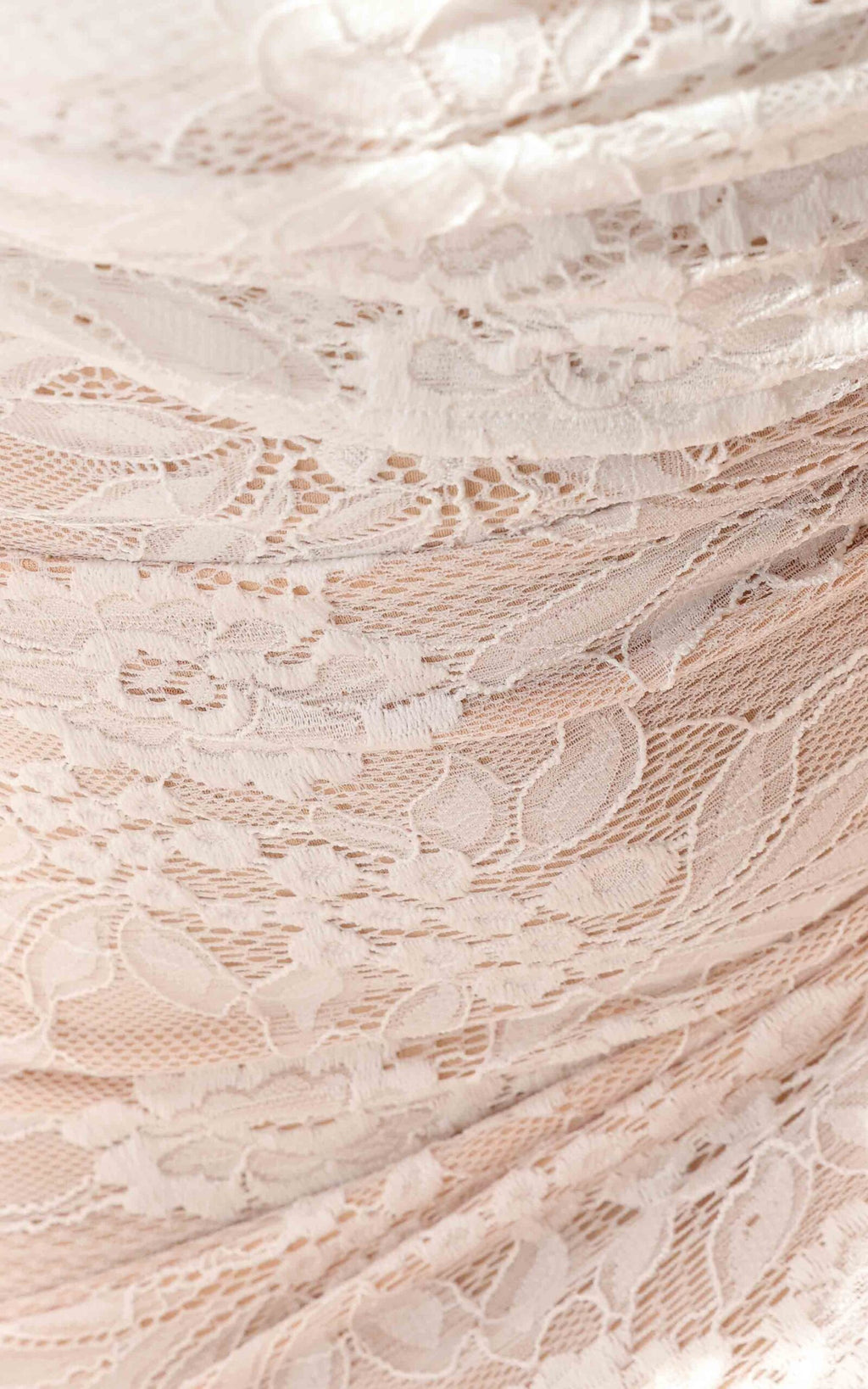 Soriella Lace Maxi Dress - White