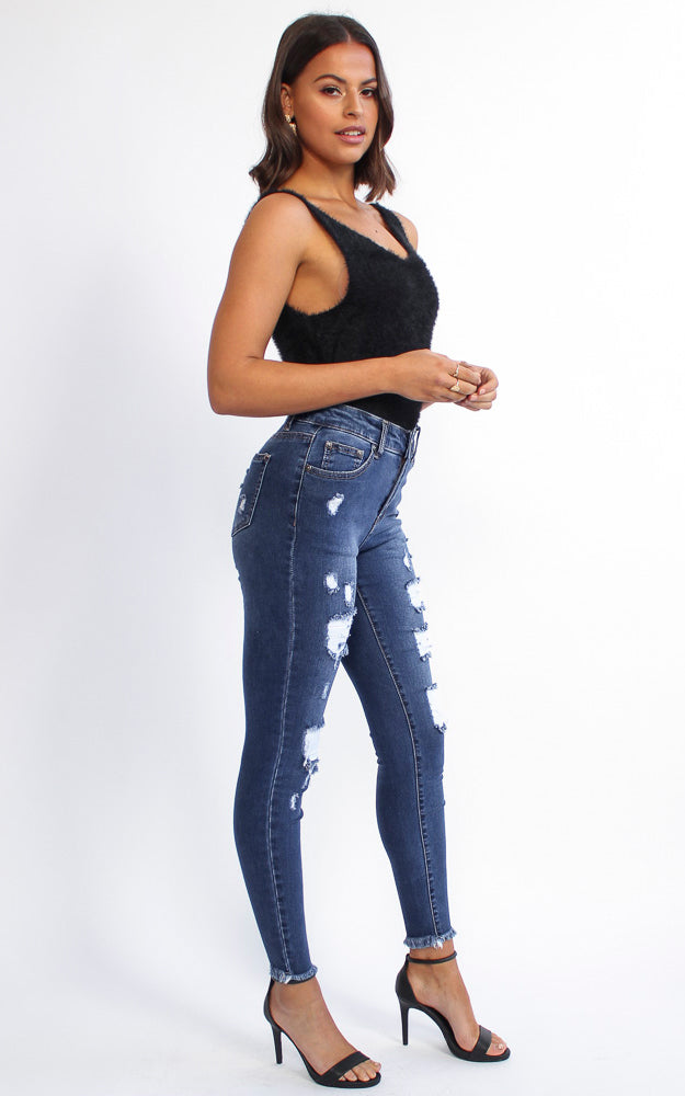 Spell Bound Jeans - Dark Blue