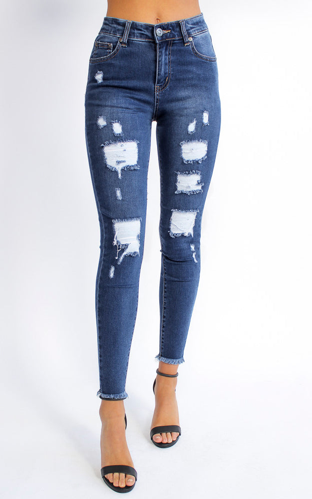 Spell Bound Jeans - Dark Blue