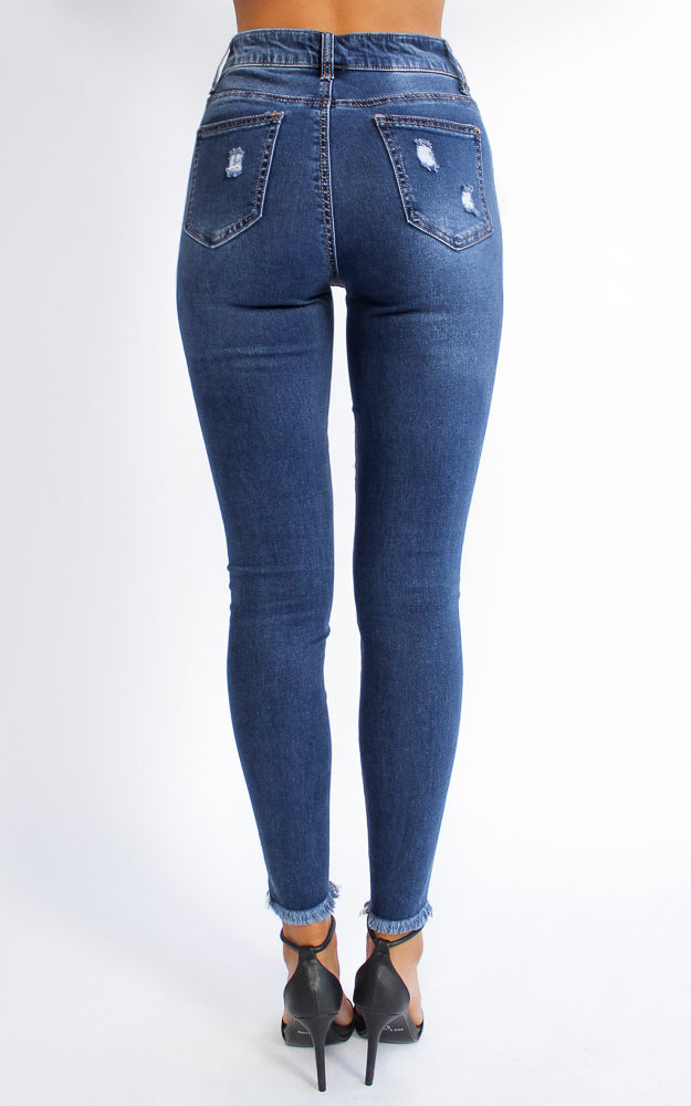 Spell Bound Jeans - Dark Blue