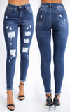 Spell Bound Jeans - Dark Blue