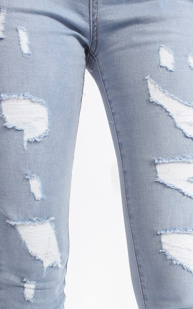 Spell Bound Jeans - Light Blue