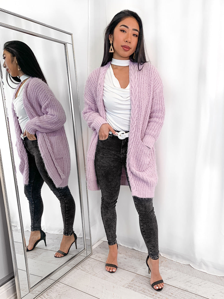 Sulley Cardi - Lilac