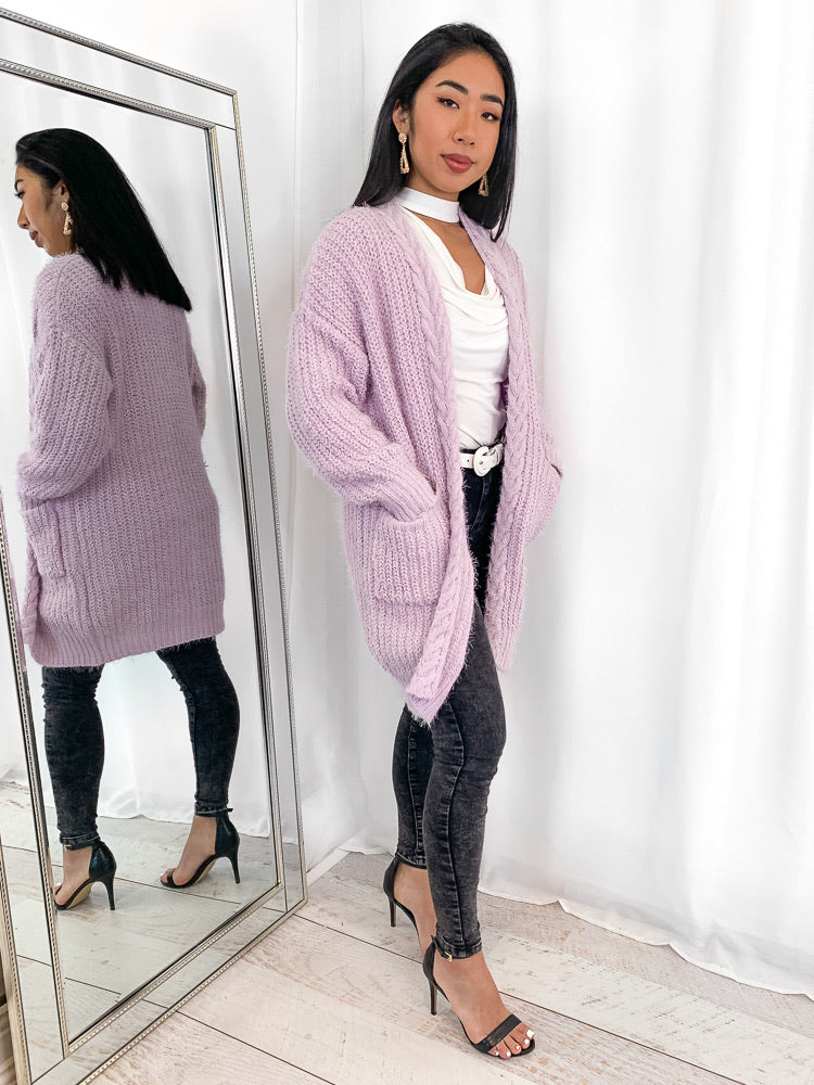 Sulley Cardi - Lilac