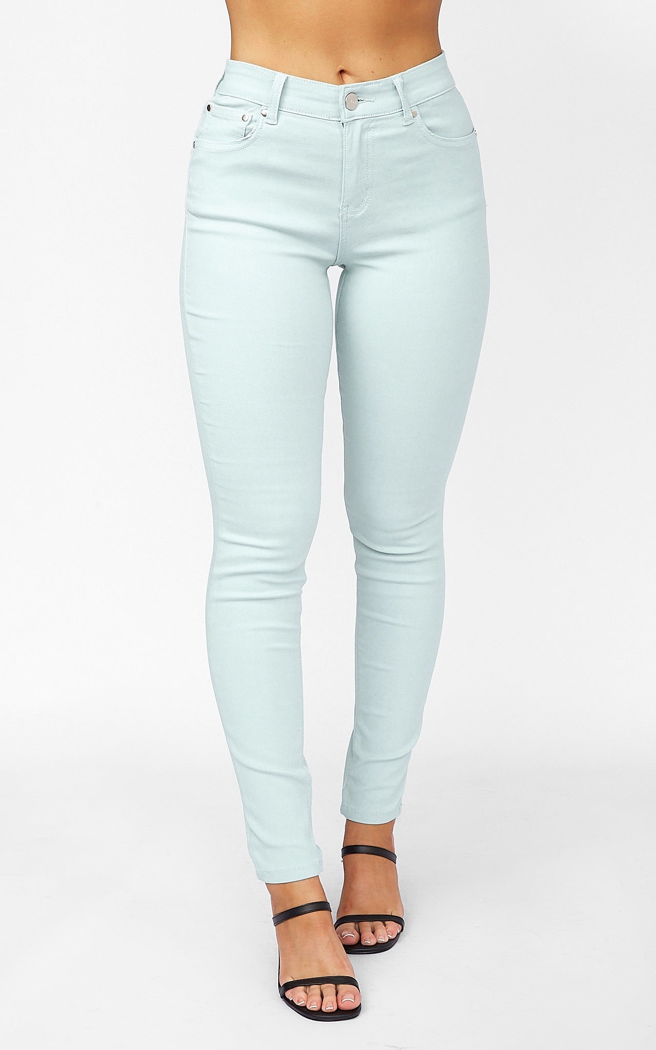 Supreme Jeggings - Baby Blue