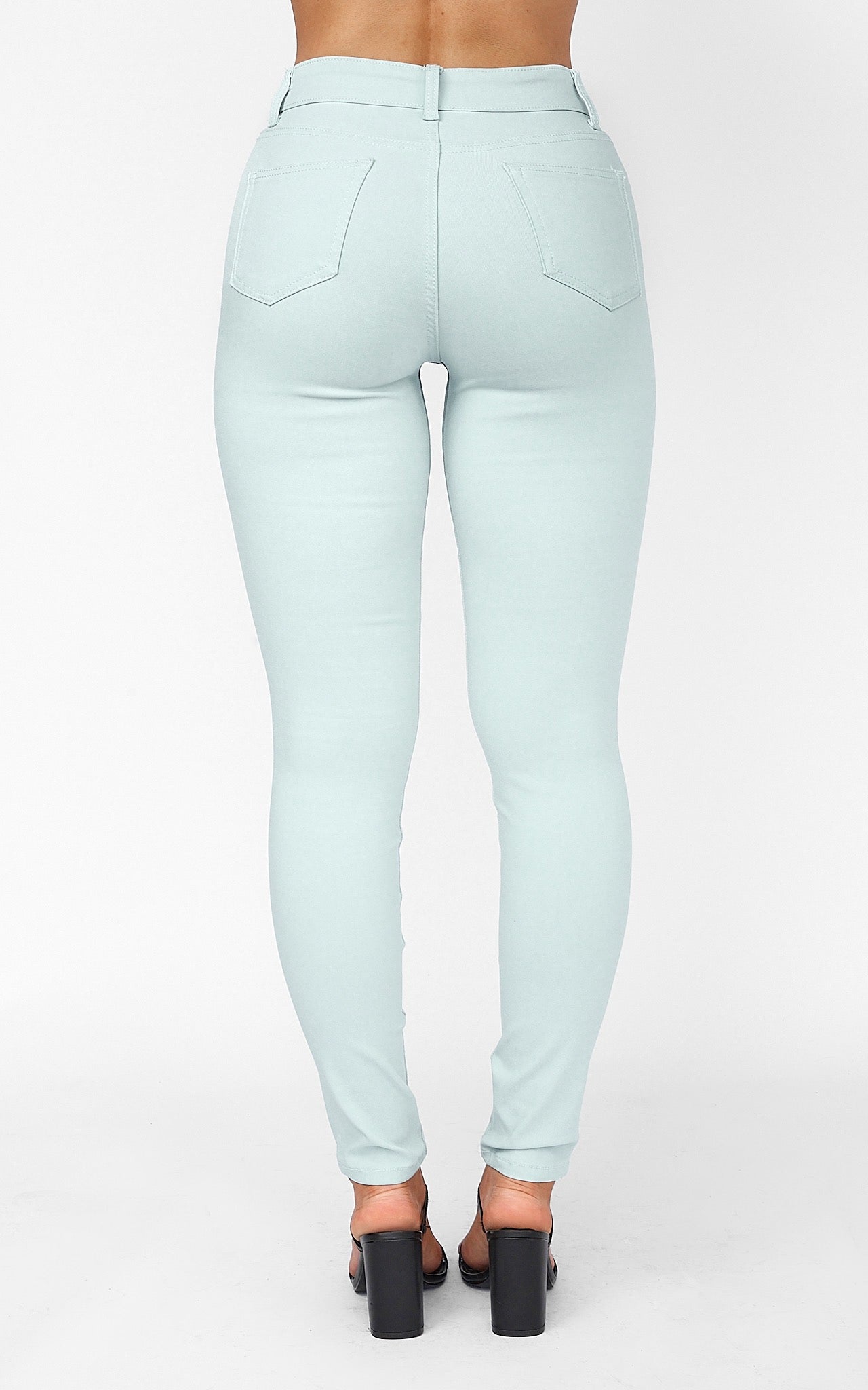 Supreme Jeggings - Baby Blue