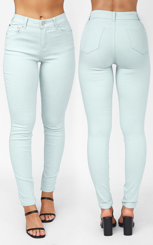 Supreme Jeggings - Baby Blue