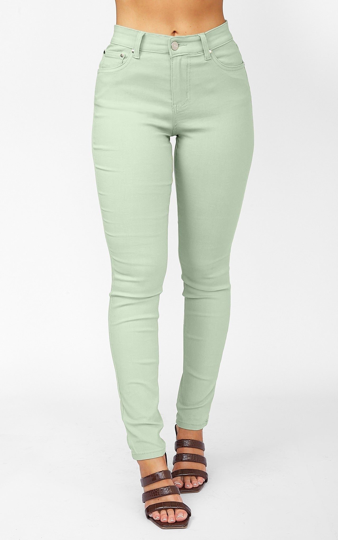 Supreme Jeggings - Green