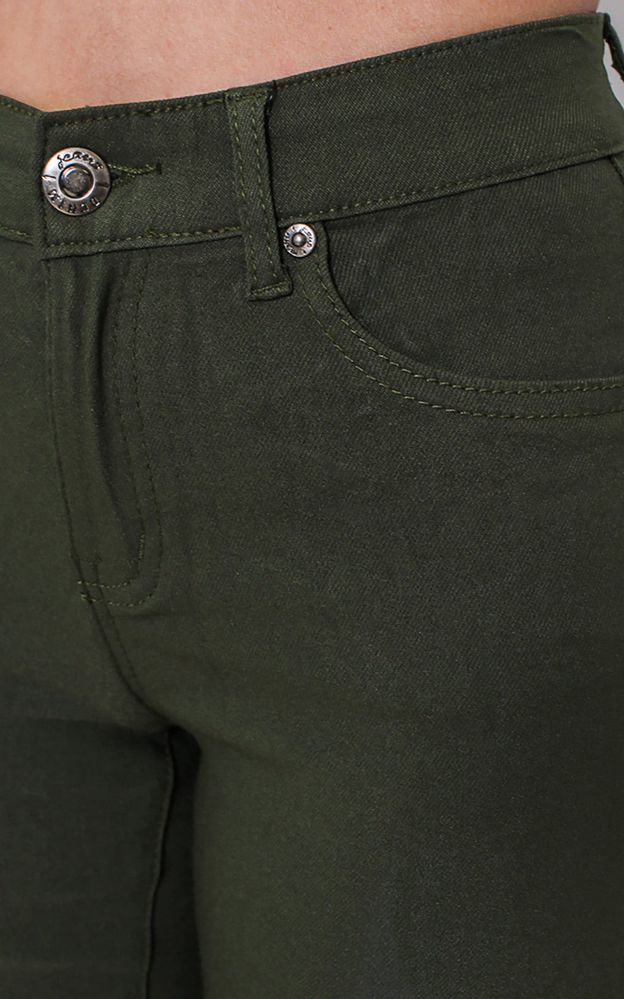 Supreme Jeggings - Khaki