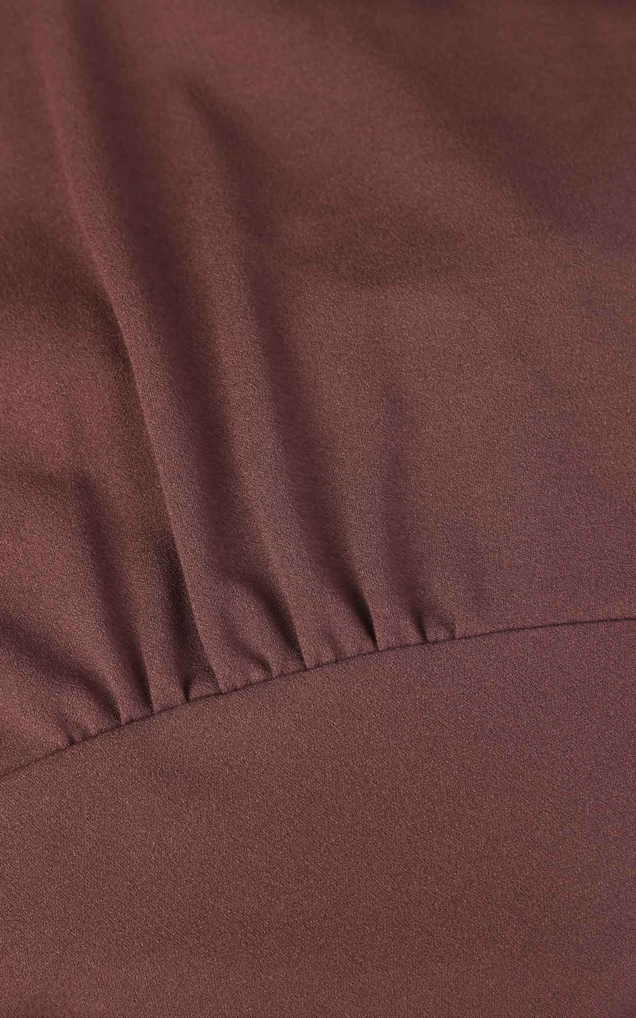 Sylvie Maxi Dress - Chocolate Brown