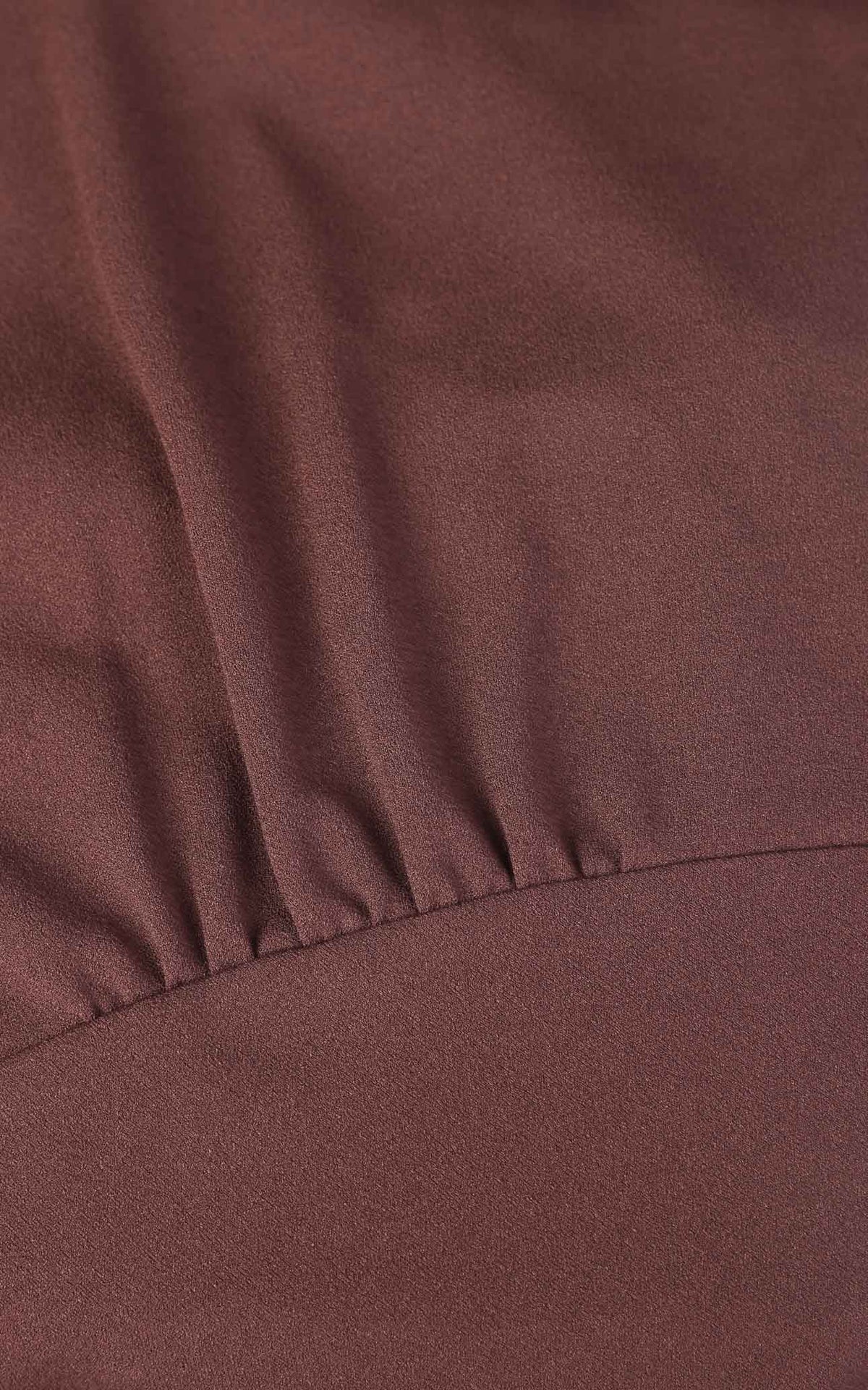 Sylvie Maxi Dress - Chocolate Brown