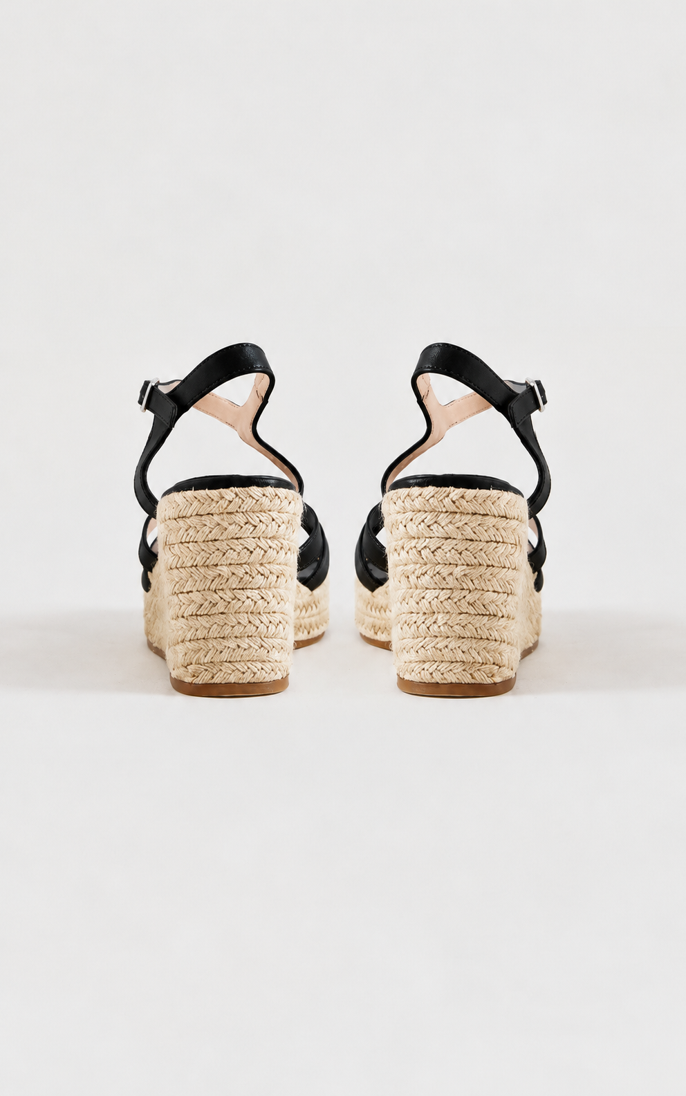 Selina Wedges - Black