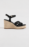 Selina Wedges - Black
