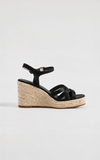 Selina Wedges - Black