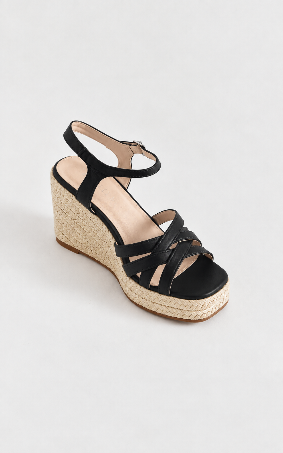 Selina Wedges - Black