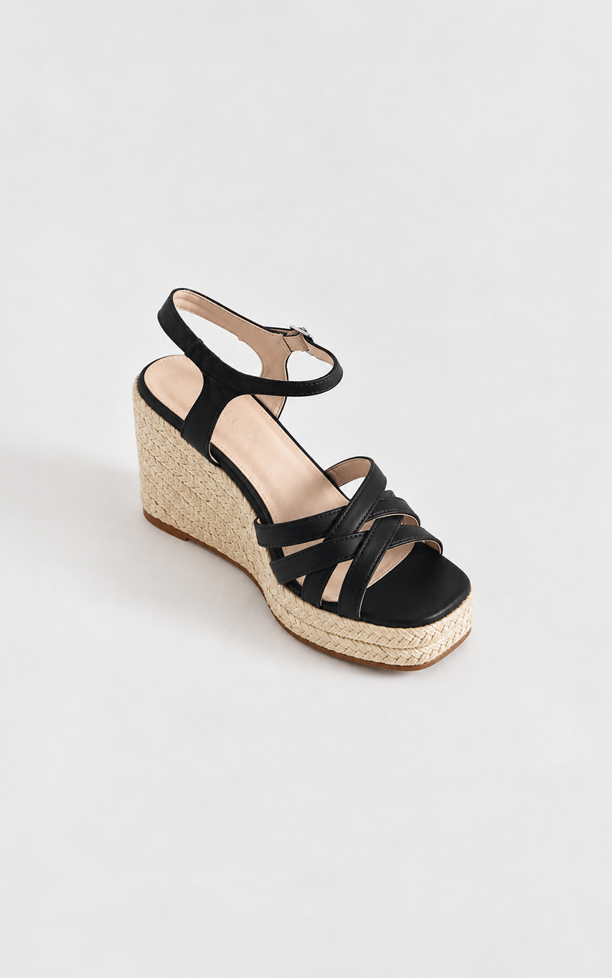 Selina Wedges - Black