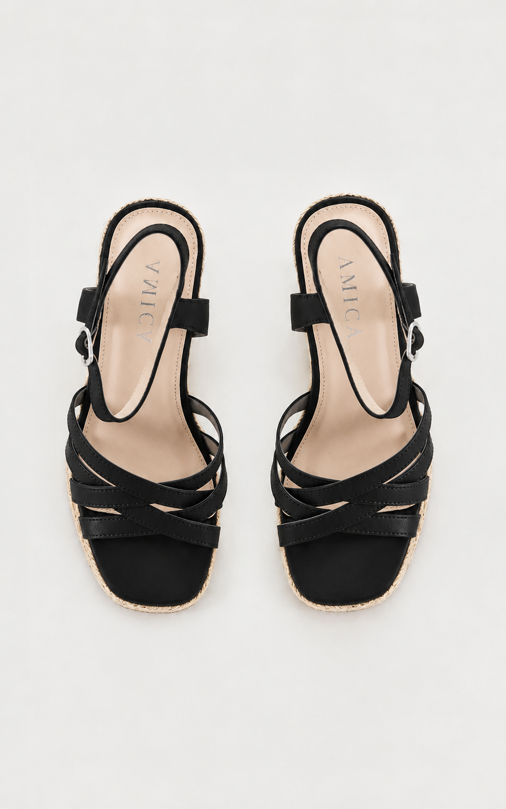 Selina Wedges - Black