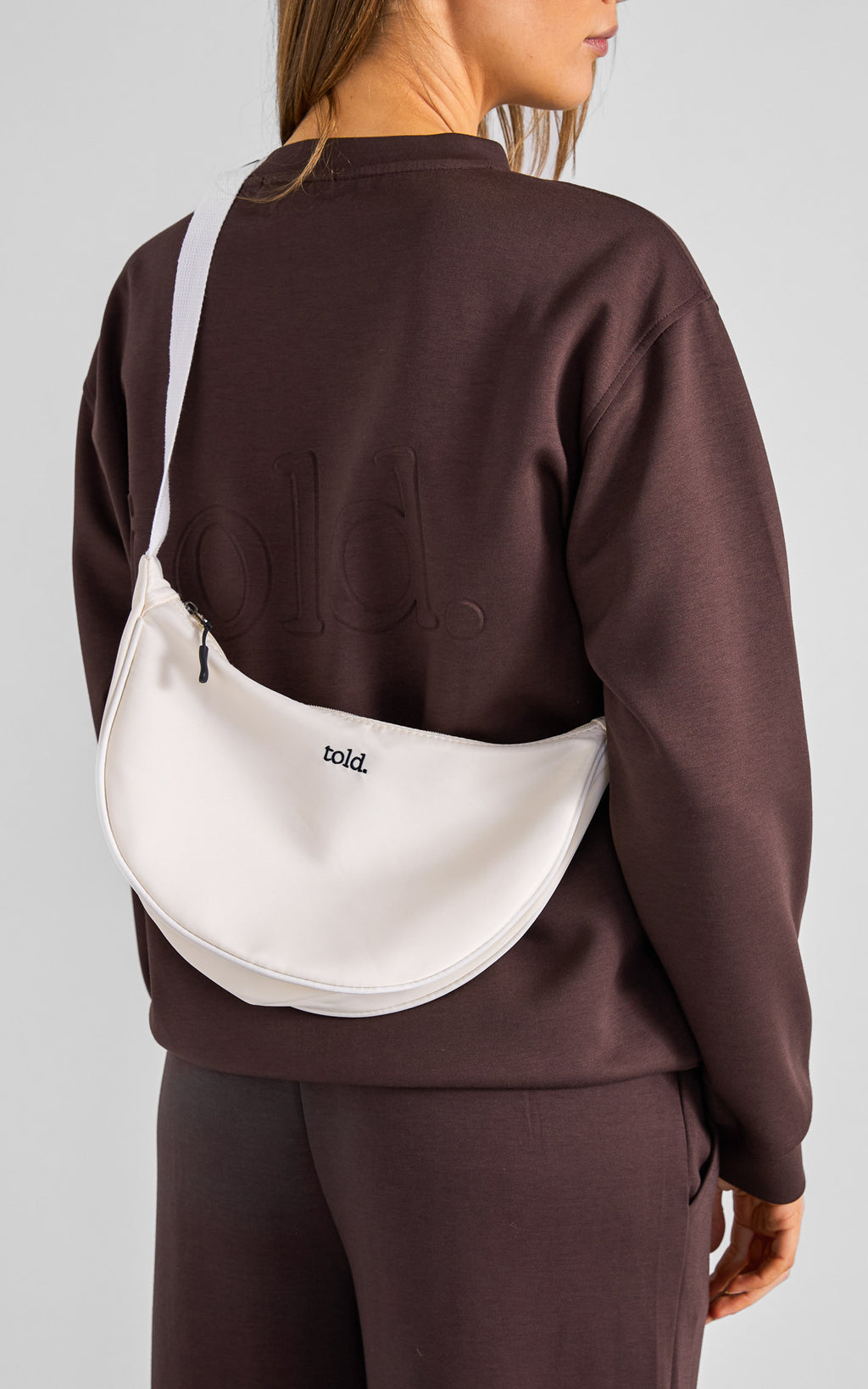 Told. Shoulder Bag - Cream